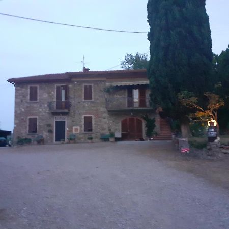 La Vecchia Quercia Villa Pergine Valdarno Buitenkant foto