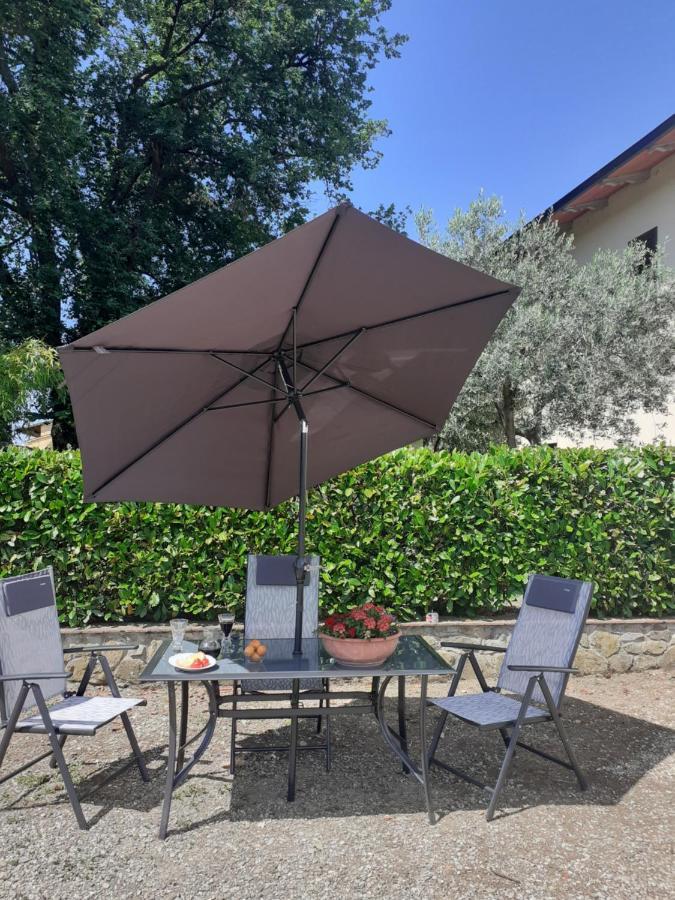 La Vecchia Quercia Villa Pergine Valdarno Buitenkant foto