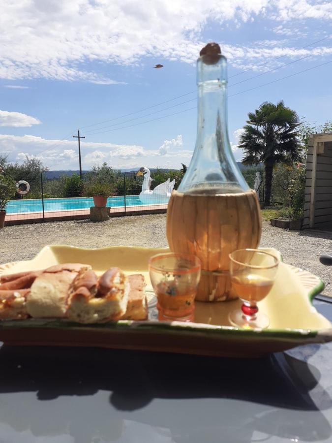 La Vecchia Quercia Villa Pergine Valdarno Buitenkant foto