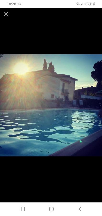 La Vecchia Quercia Villa Pergine Valdarno Buitenkant foto