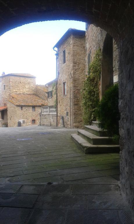 La Vecchia Quercia Villa Pergine Valdarno Buitenkant foto