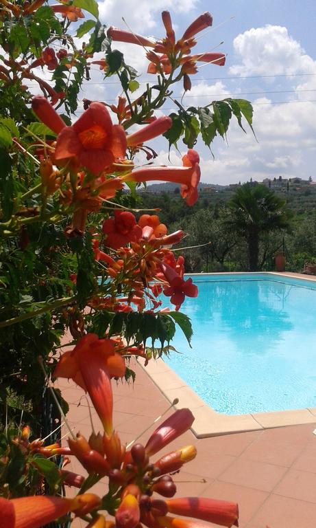 La Vecchia Quercia Villa Pergine Valdarno Buitenkant foto