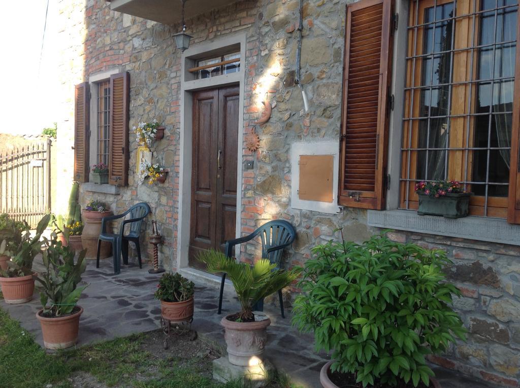 La Vecchia Quercia Villa Pergine Valdarno Buitenkant foto