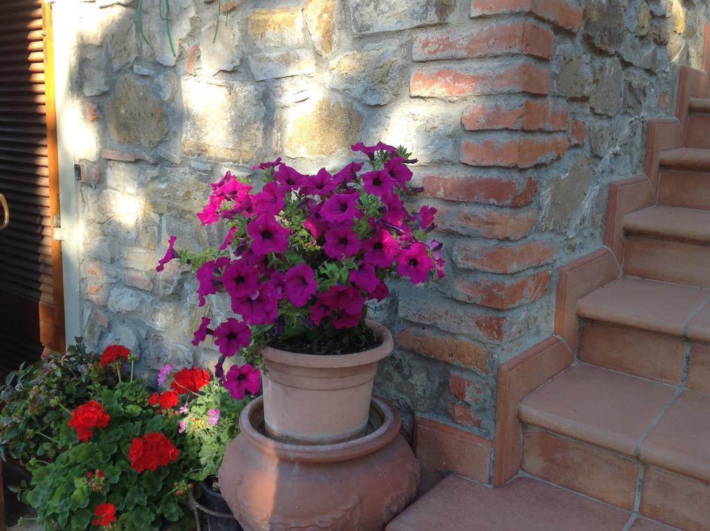 La Vecchia Quercia Villa Pergine Valdarno Buitenkant foto