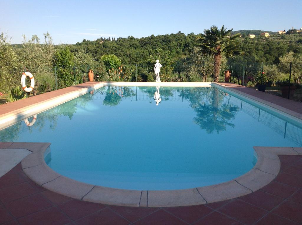 La Vecchia Quercia Villa Pergine Valdarno Buitenkant foto