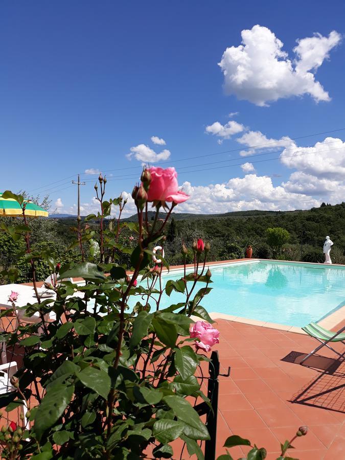 La Vecchia Quercia Villa Pergine Valdarno Buitenkant foto