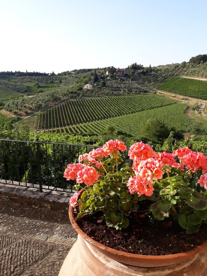 La Vecchia Quercia Villa Pergine Valdarno Buitenkant foto