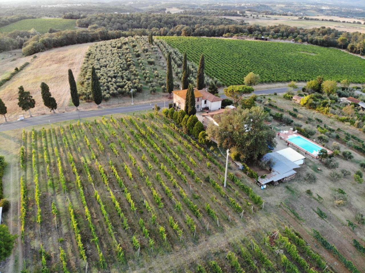 La Vecchia Quercia Villa Pergine Valdarno Buitenkant foto